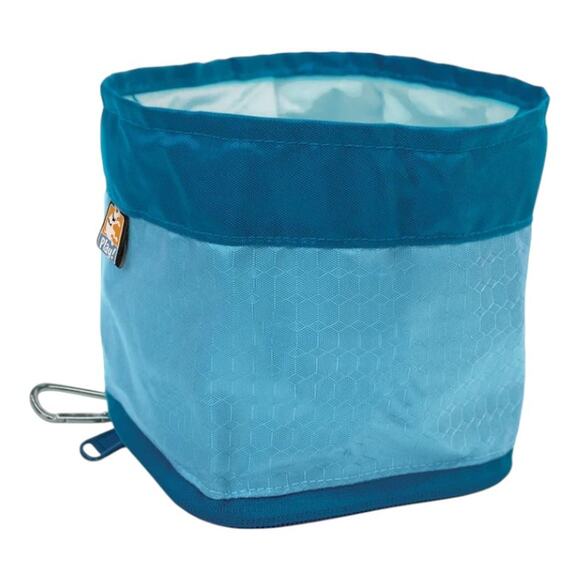 Kurgo Zippy‎ Bowl Collapsible Travel Dog Bowl Pet Food Water Bowl Portable NEW - Picture 4 of 5